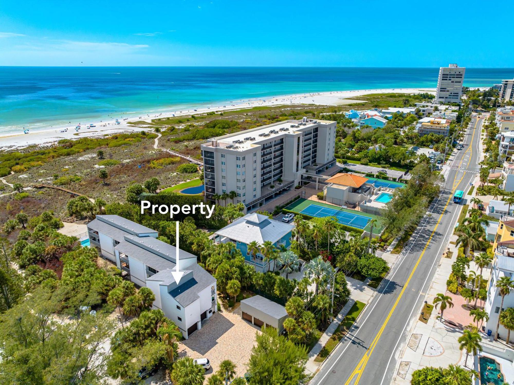 Just Beachy Siesta Key Dış mekan fotoğraf